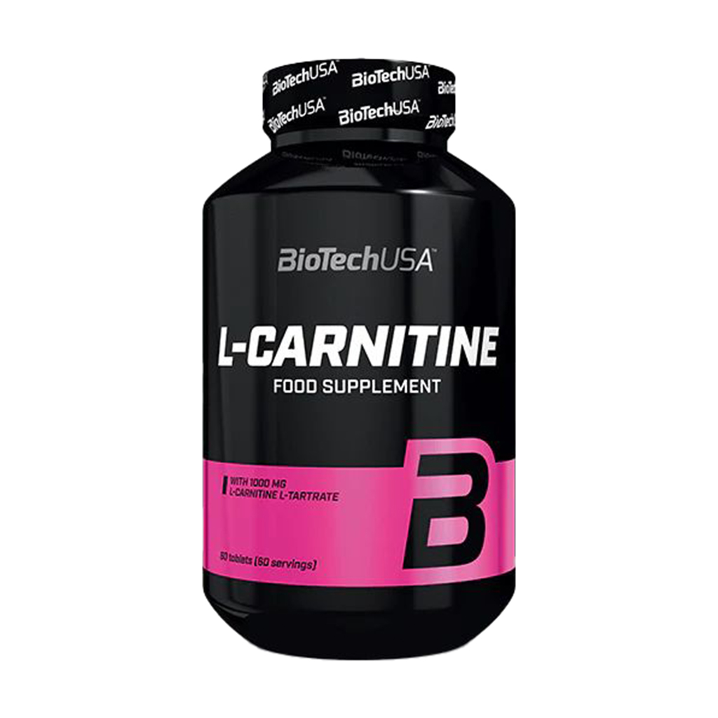 L-Карнітин BioTechUSA L-Carnitine 1000 мг, 60 таблеток